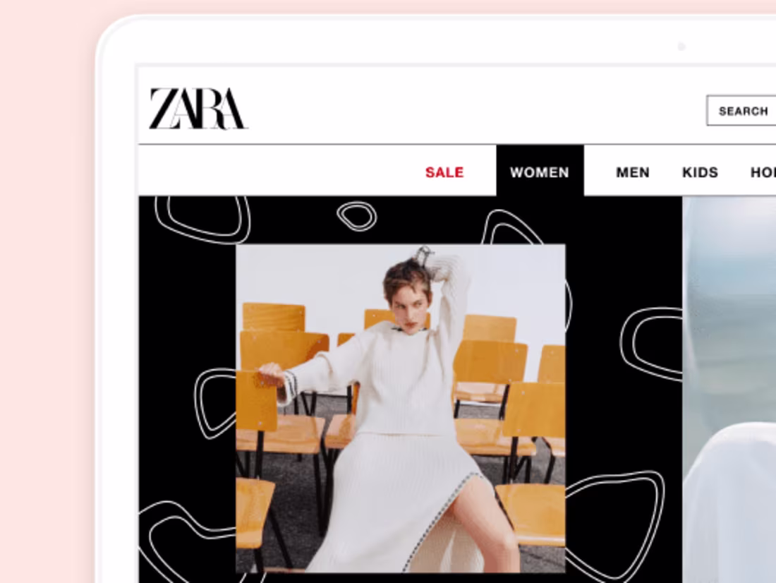 Cover image for Zara E-Commerce Platform Revamp
