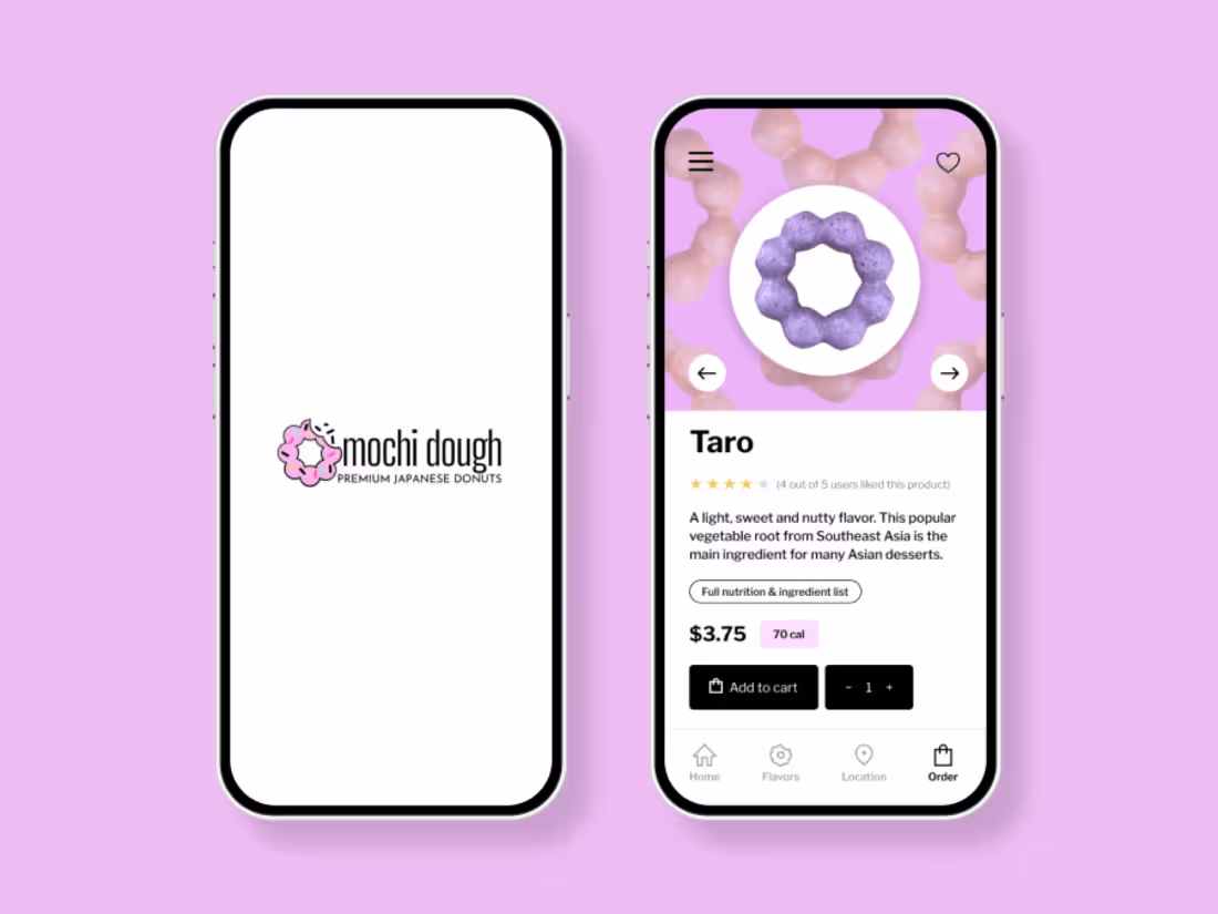 Cover image for Mochi Dough App