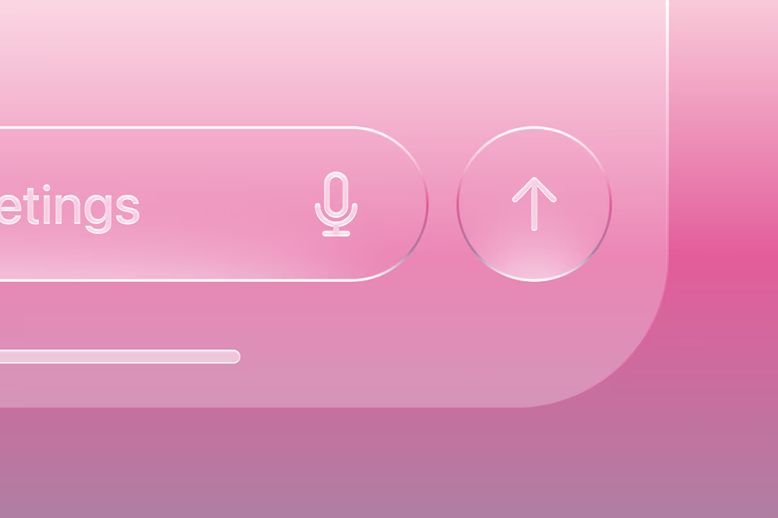 Cover image for Making glass effect pop is