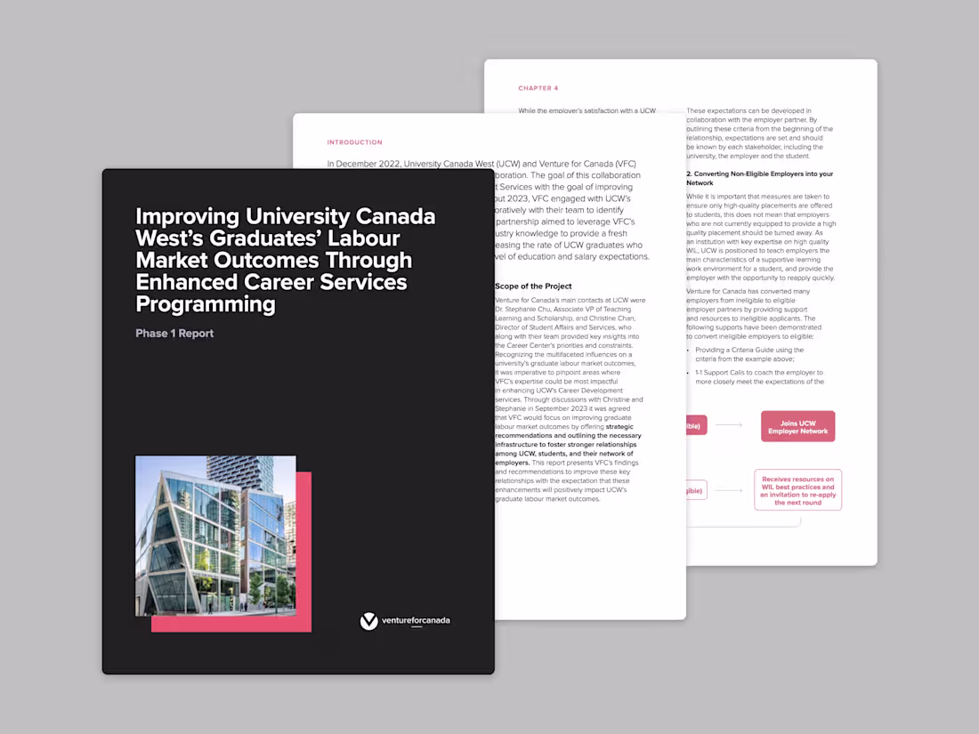 Cover image for VFC Report