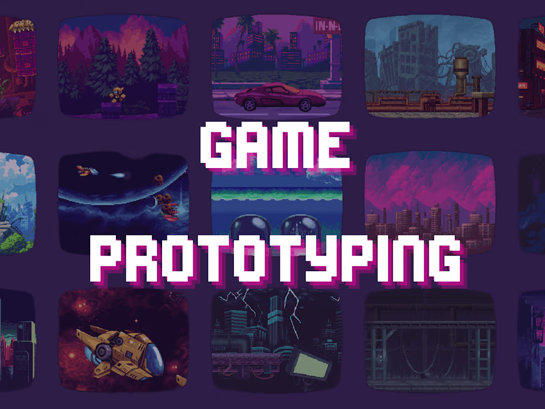Cover image for Game Prototyping