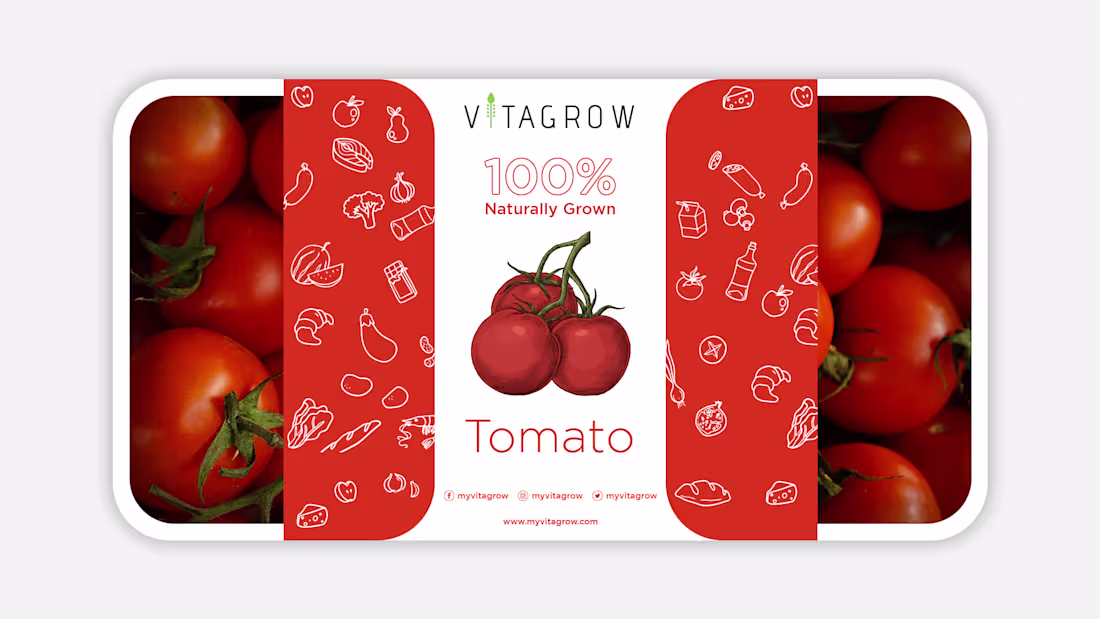 Cover image for Graphics Designs for Vitagrow