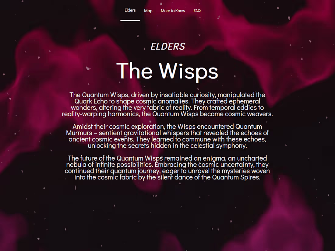 Cover image for NFT information and minting dApp / website