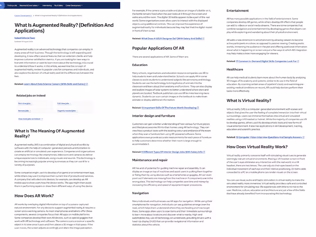 Cover image for Copywriting & UX Writing for a wide range of platforms.