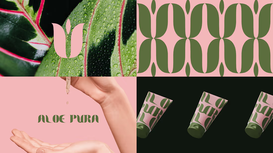Cover image for Aloe Pura