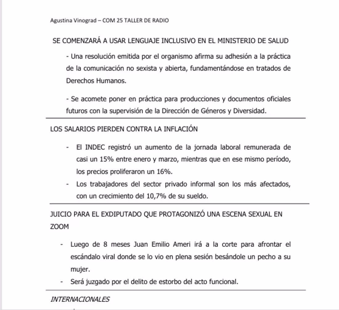 Cover image for Guiones de radio - 2022