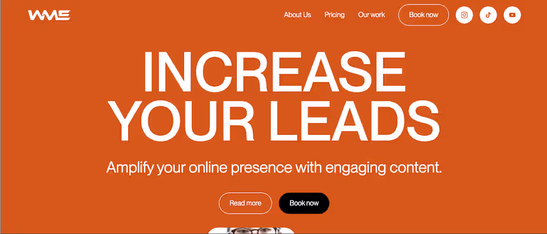 Cover image for WME Films