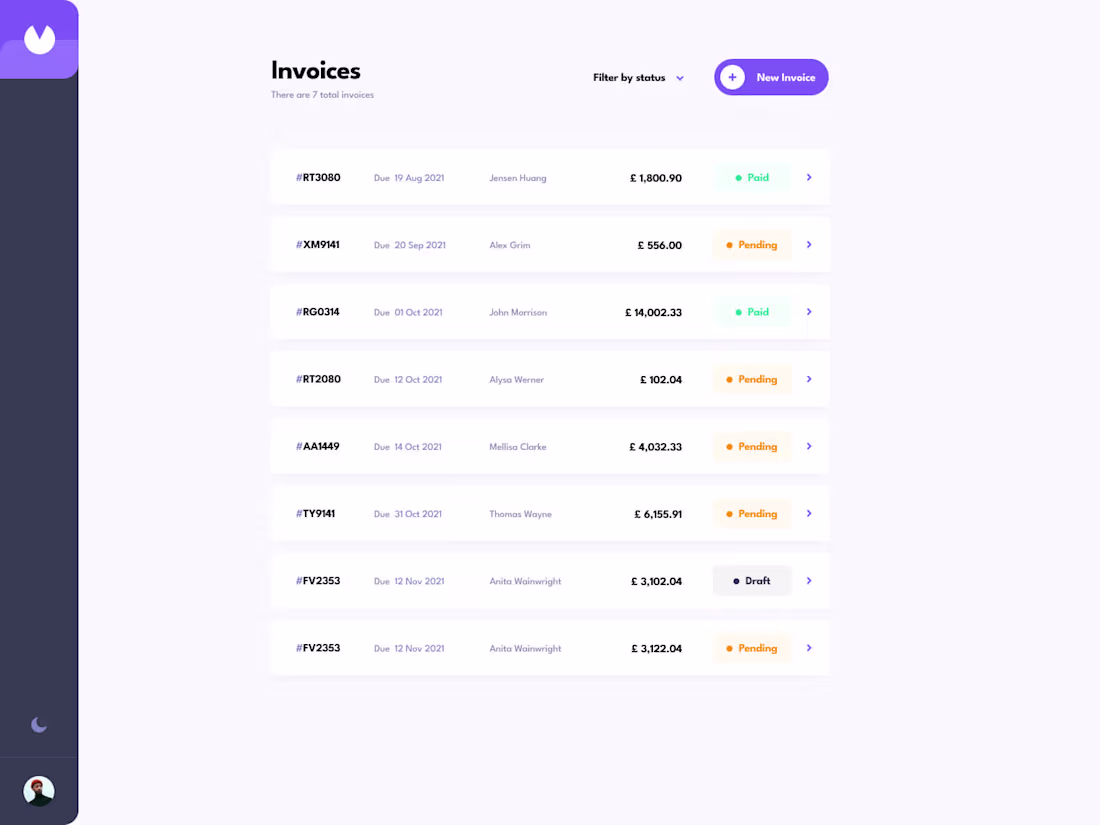 Cover image for Invoice Manager