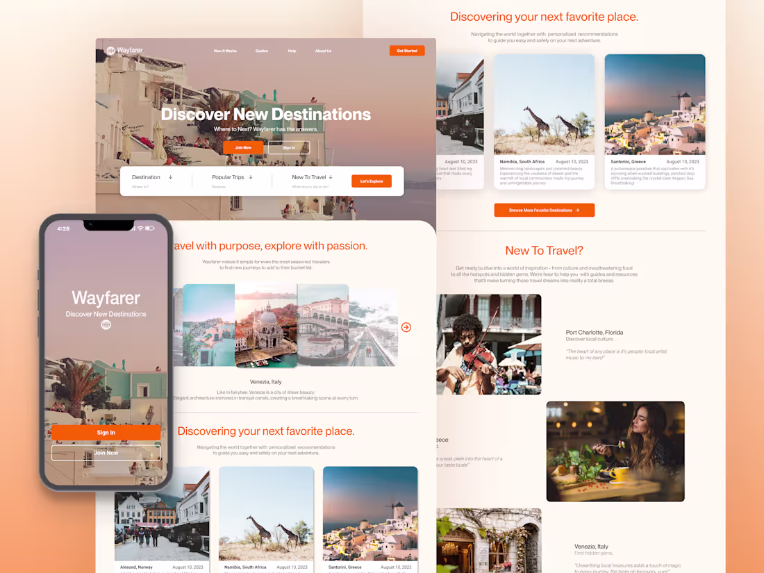 Cover image for Wayfarer