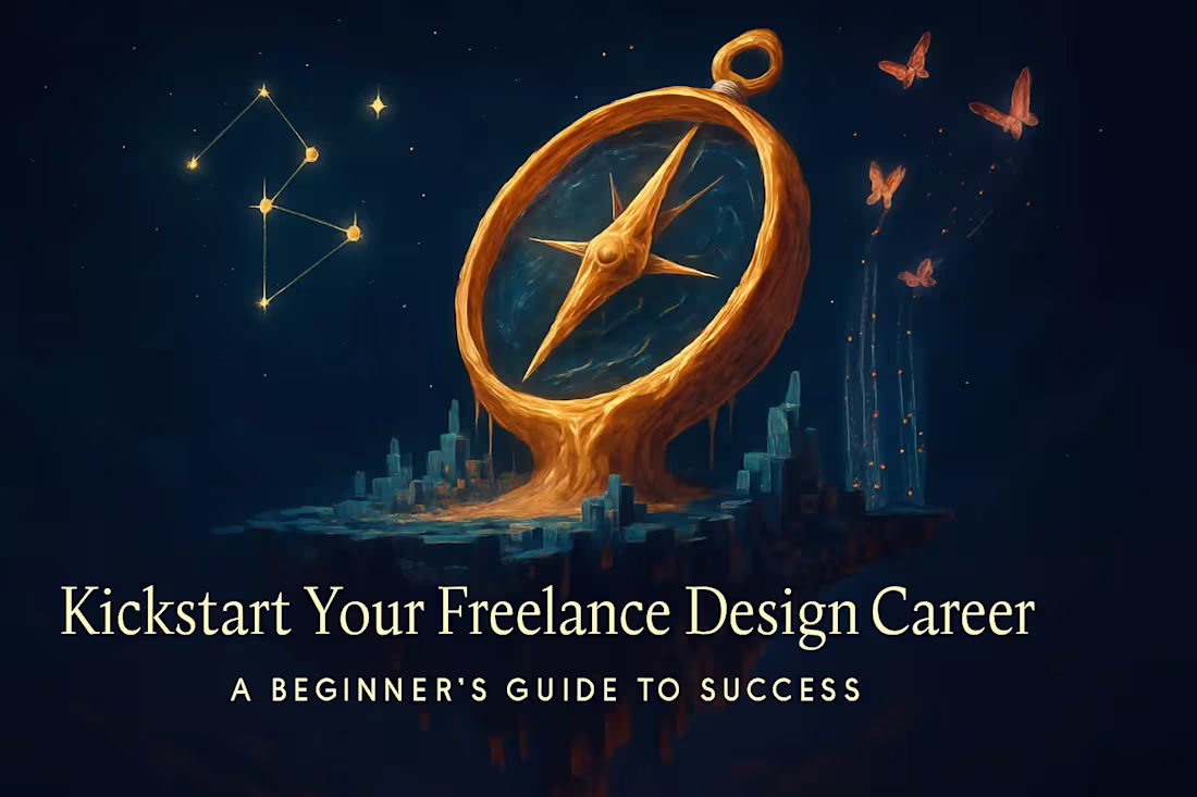 Cover image for Kickstart Your Freelance Design Career: A Beginner's Guide to Success