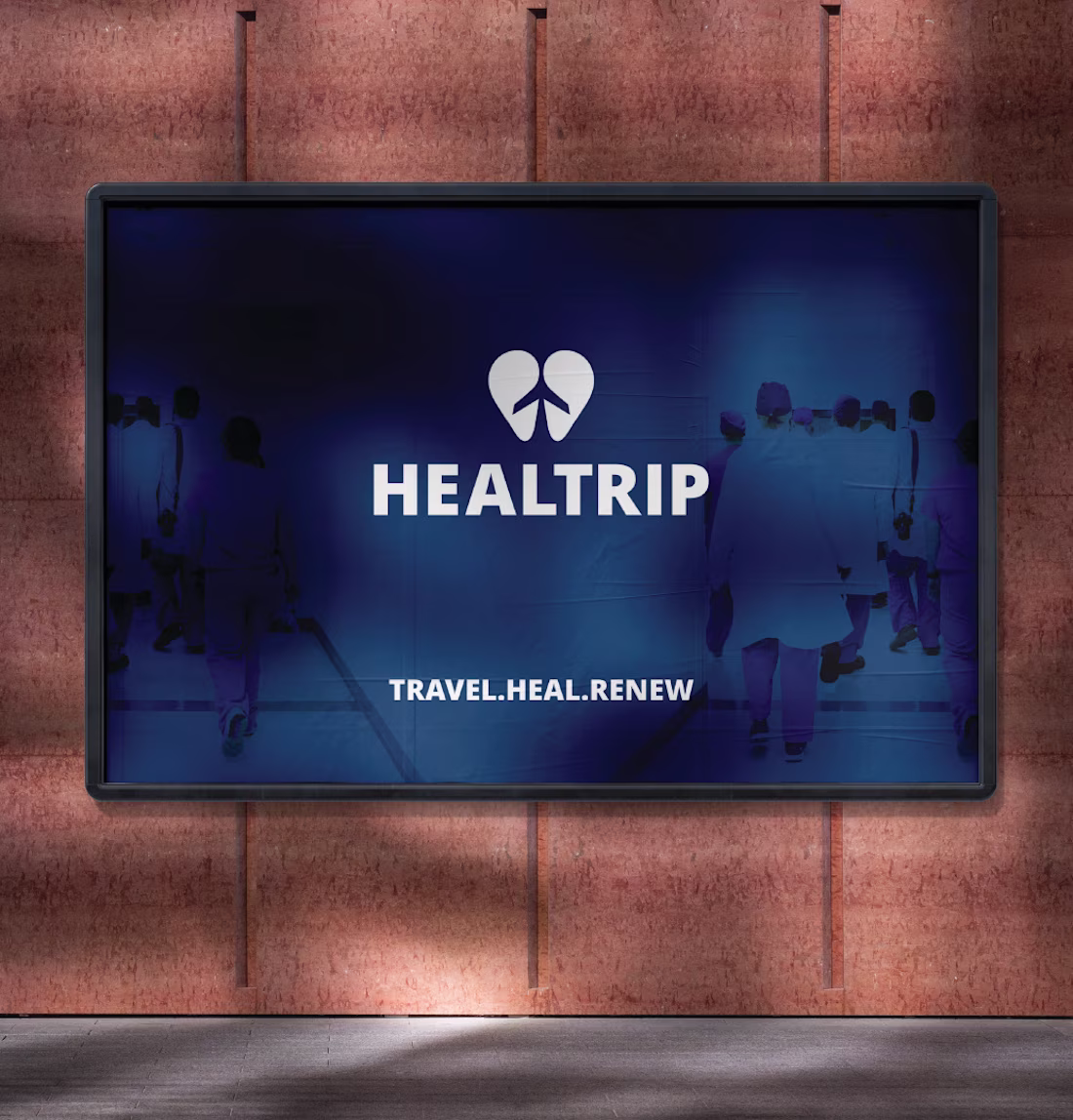 Cover image for Medical tourism brand visual identity