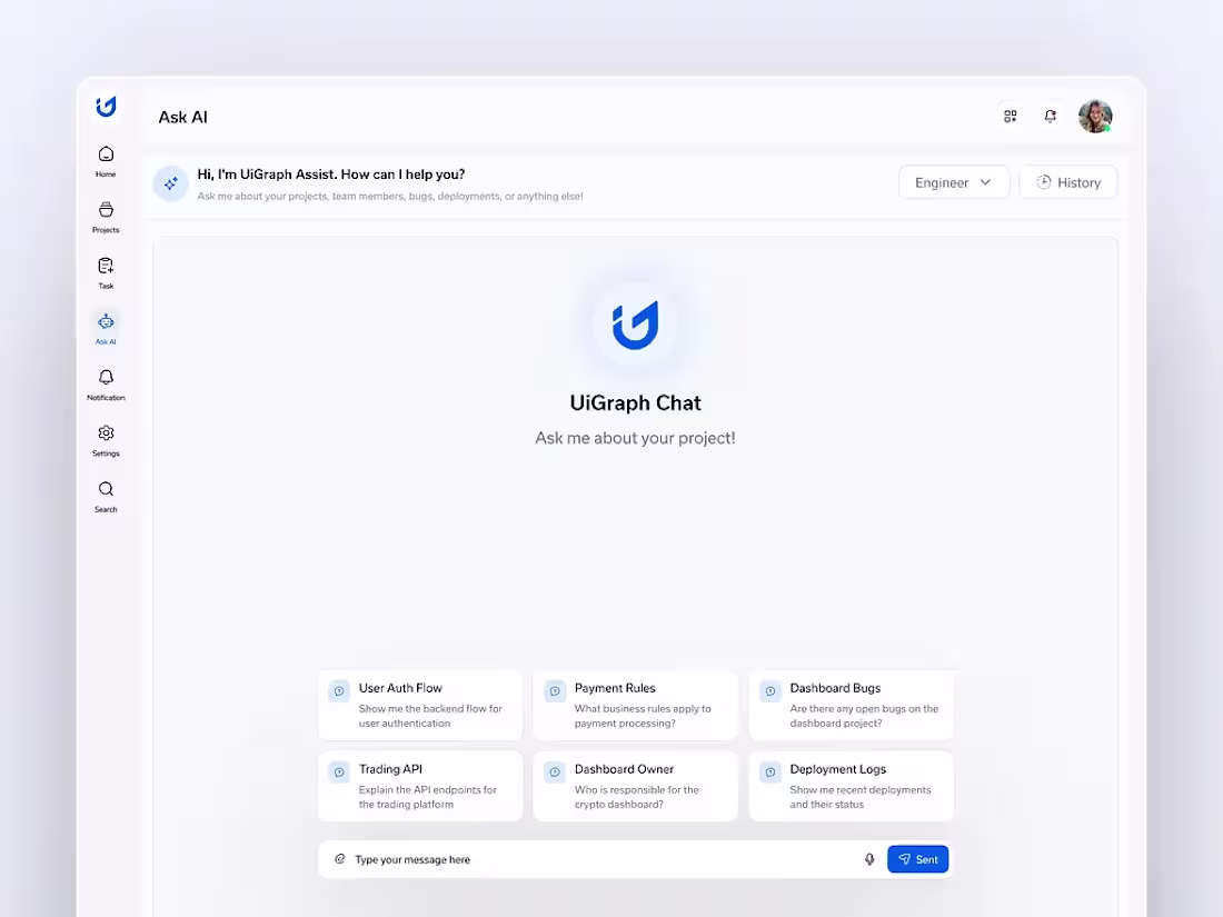 Cover image for SaaS MVP Dashboard (Billing, AI