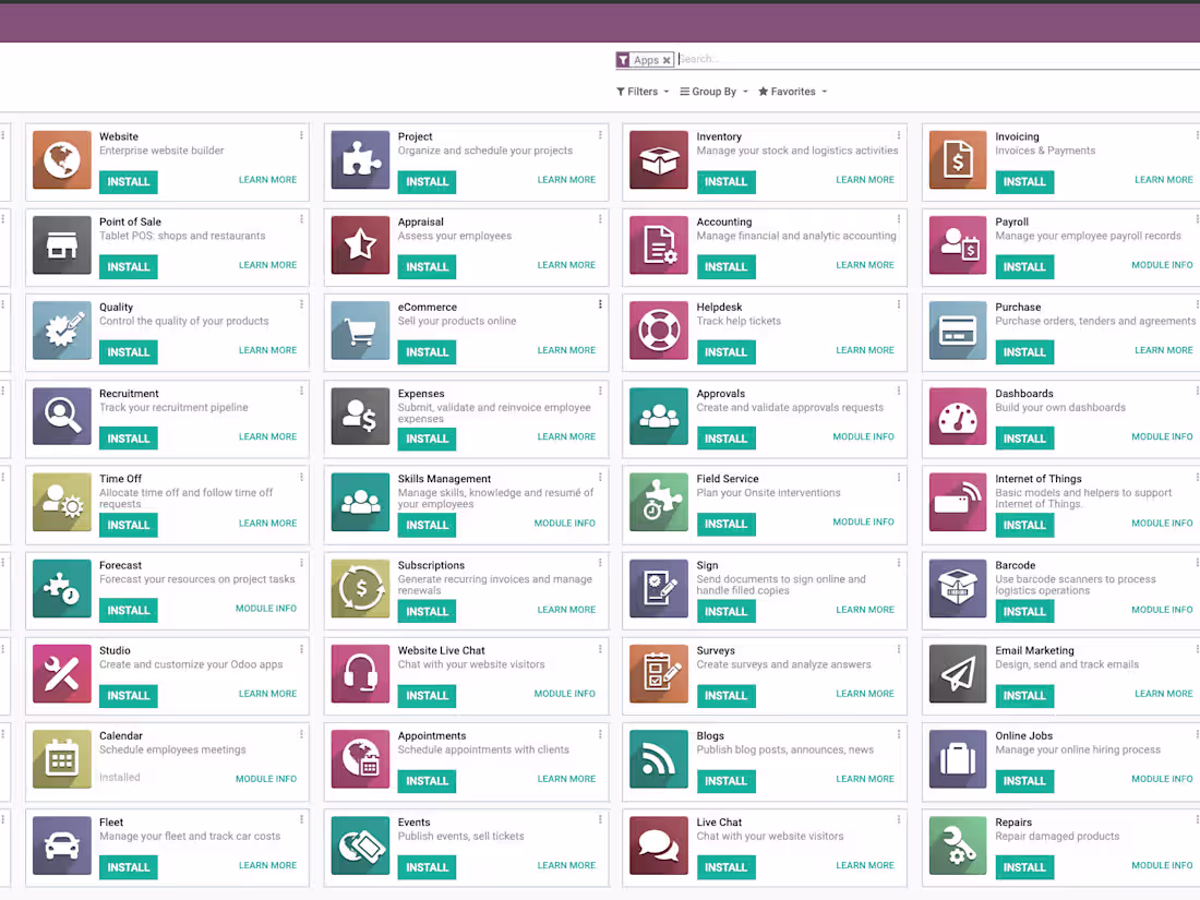 Cover image for Odoo ERP Implementation and Process Automation