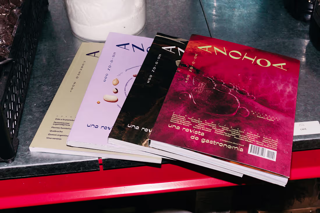 Cover image for Anchoa Magazine branding, design and Webflow