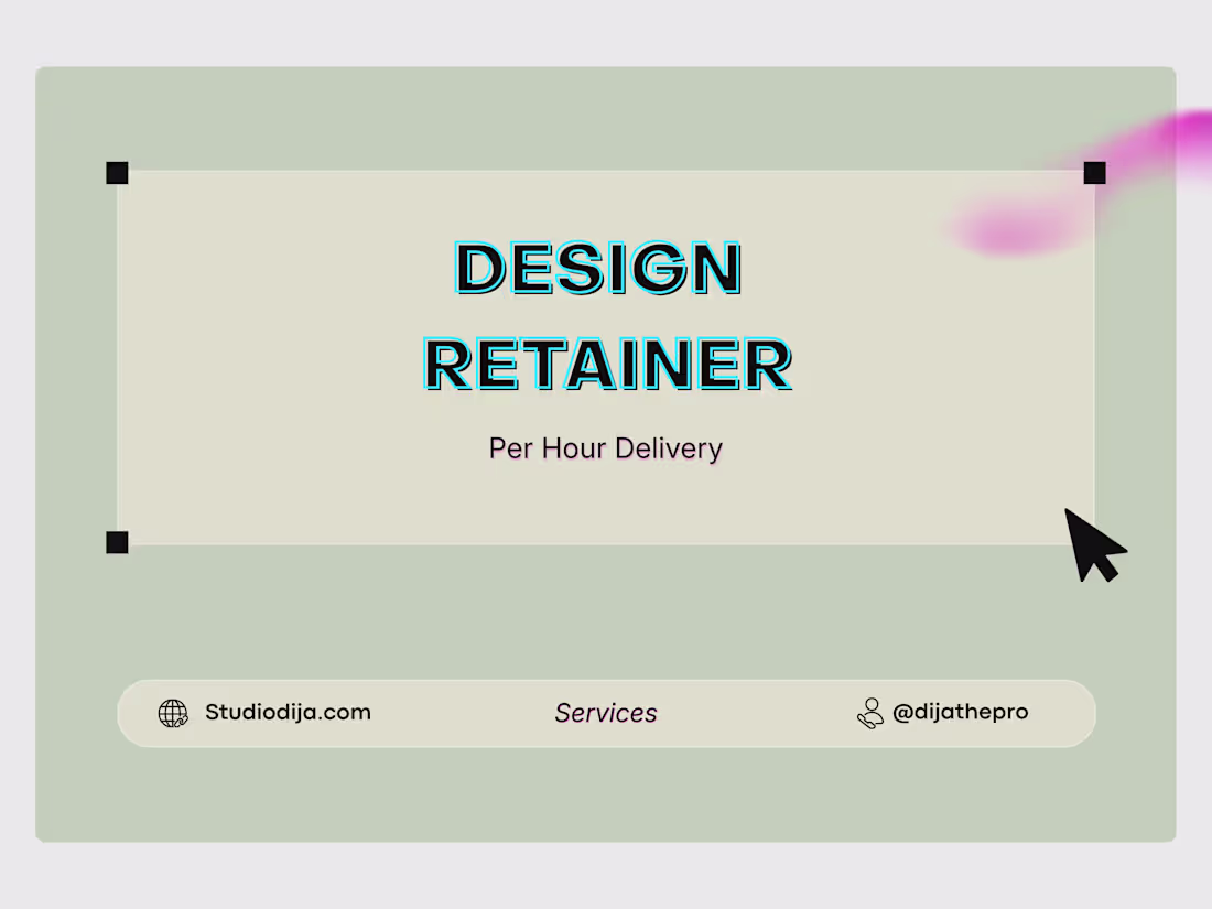Cover image for Design Retainer (Ongoing Support)