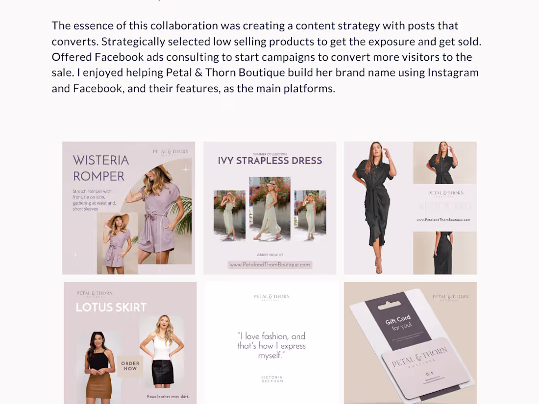 Cover image for Women Clothing Brand