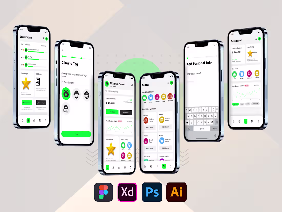 Cover image for New Money App