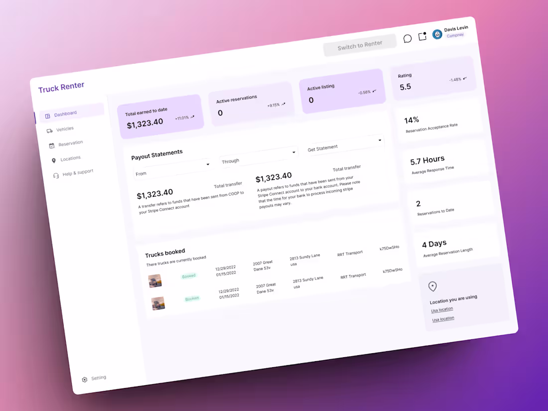 Cover image for RentMyTruck