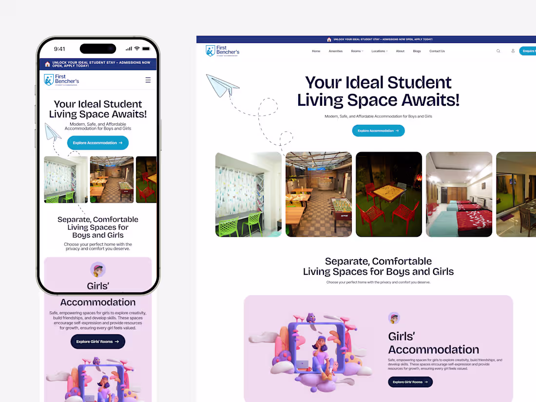 Cover image for This is a responsive UI,