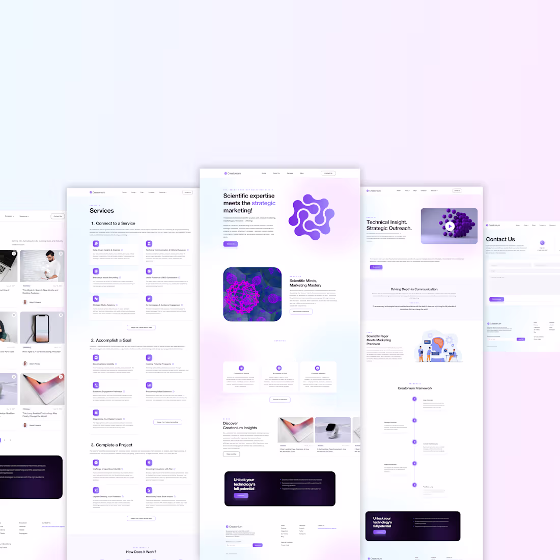 Cover image for Figma to Webflow Transformation - Creatonium