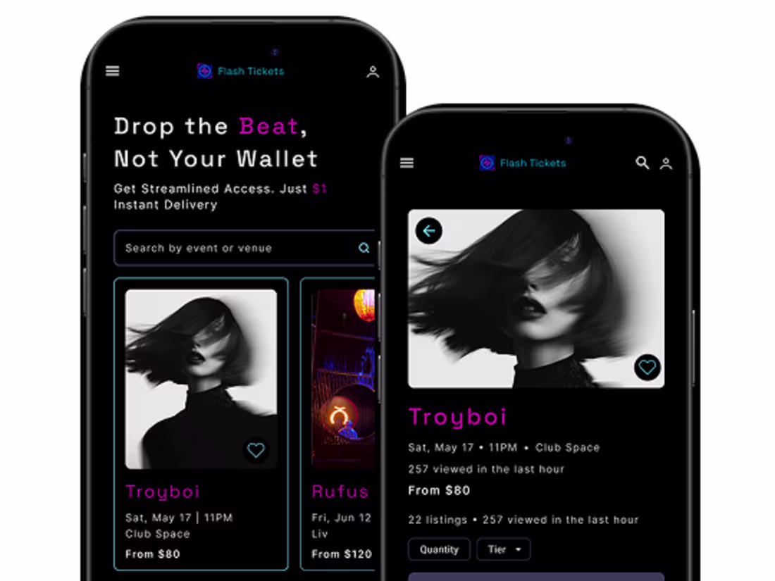 Cover image for Figma App Design Prototype