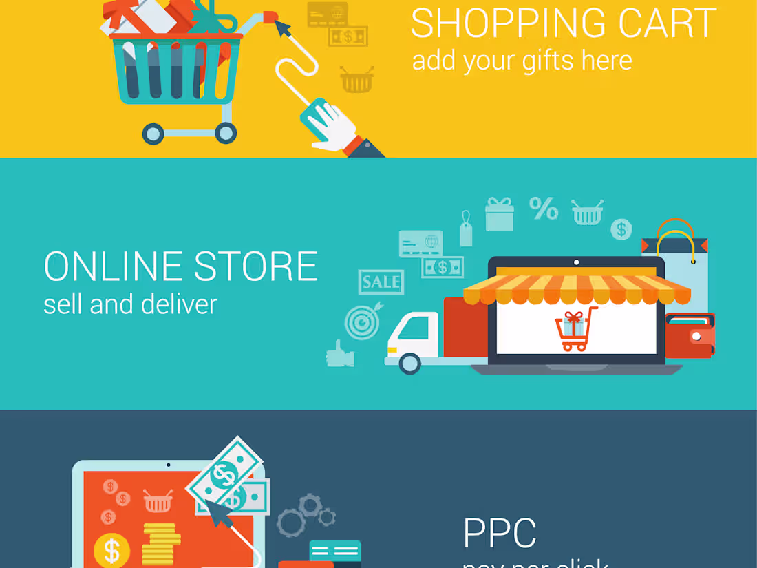 Cover image for Ecommerce stores