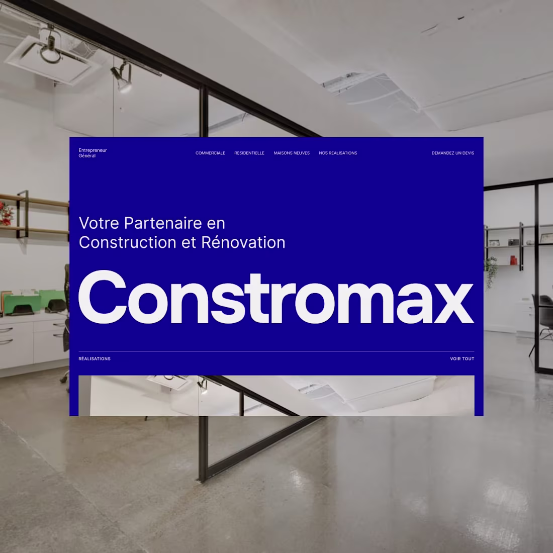Cover image for Constromax