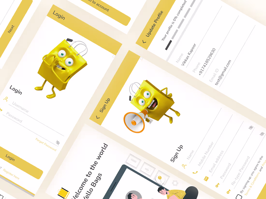 Cover image for Yello-Bag Start-Up