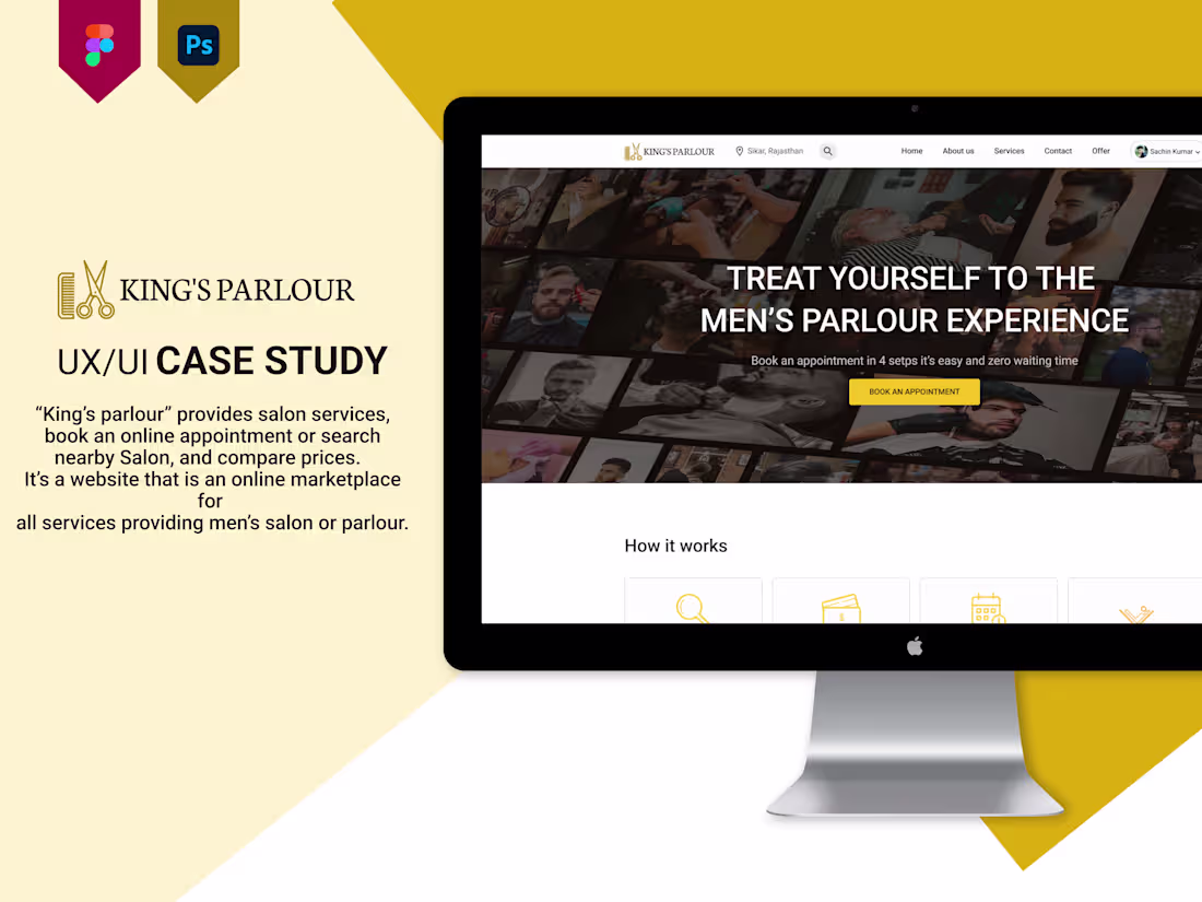 Cover image for Men's Salon