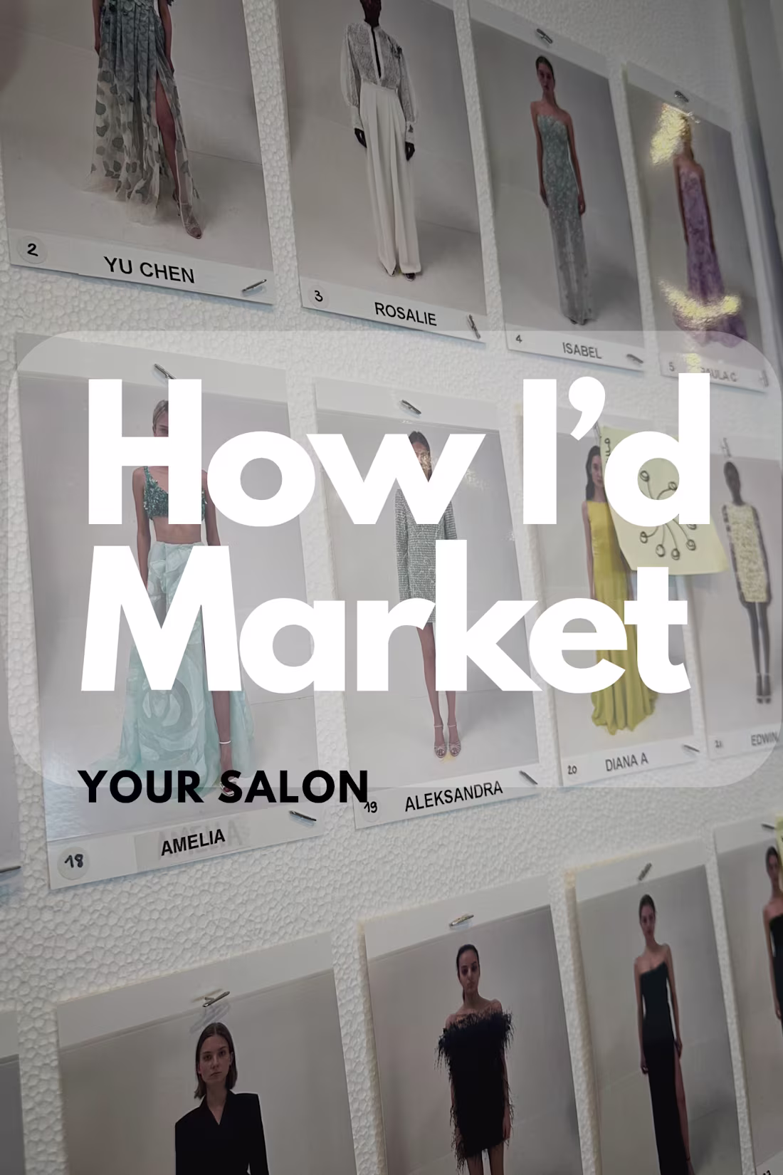 Cover image for Marketing your Salon