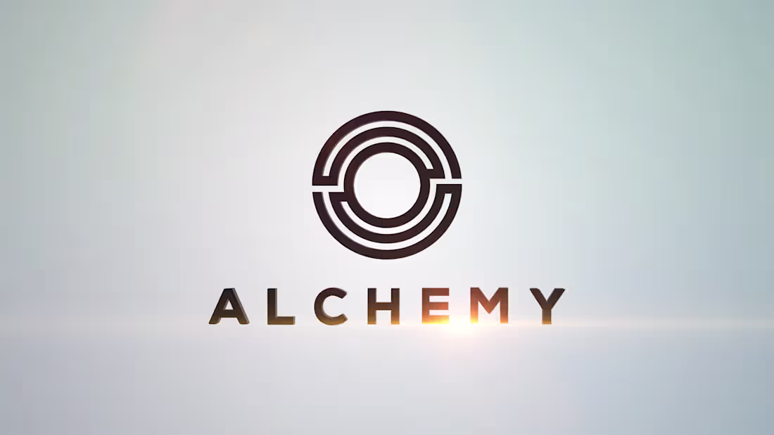 Cover image for Alchemy // logo animation