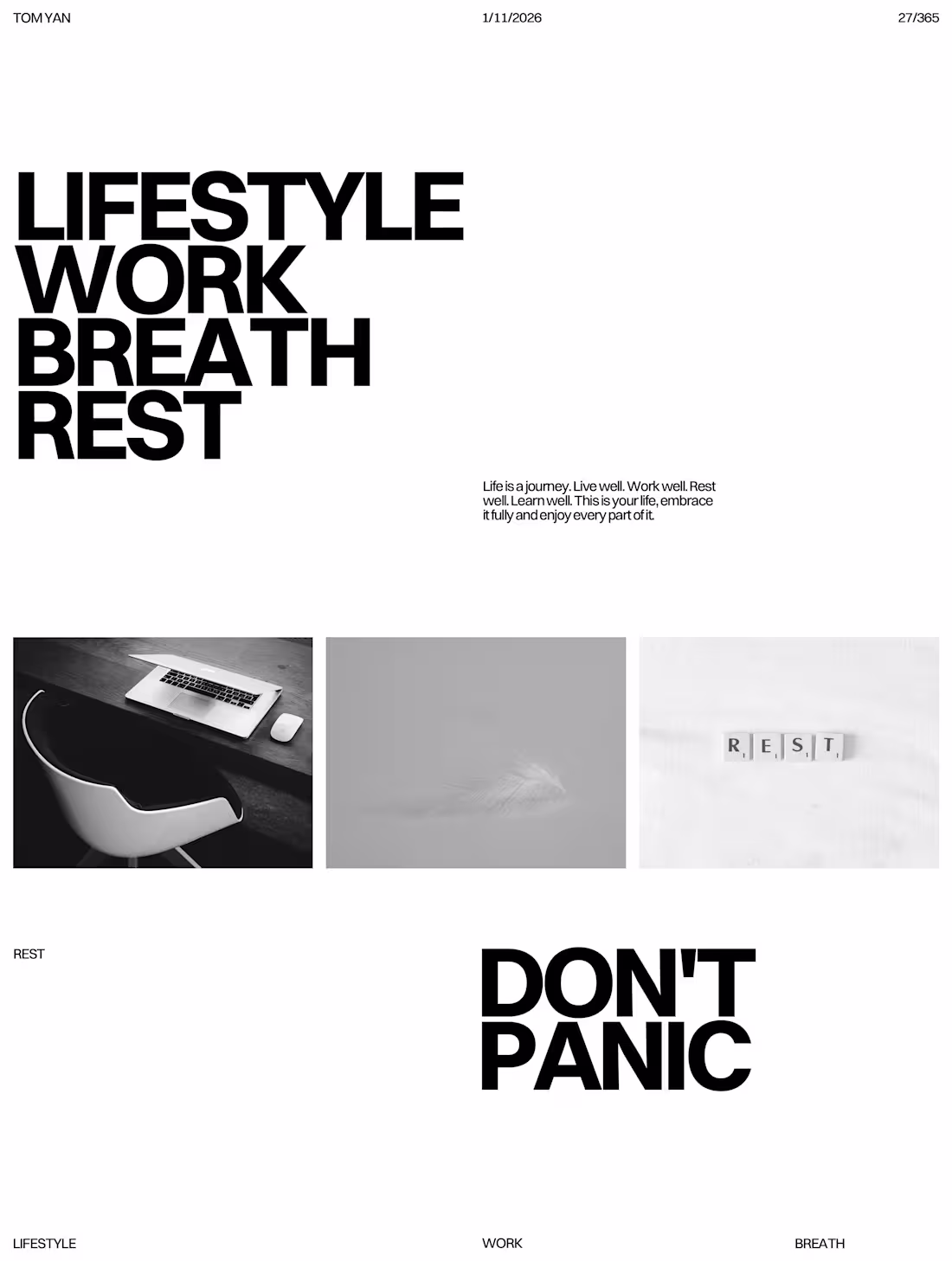 Cover image for Poster design. Recently, I've been designing my personal sit...