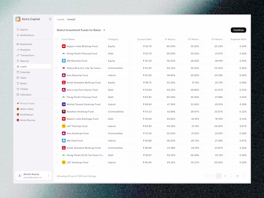 Cover image for Tables UI