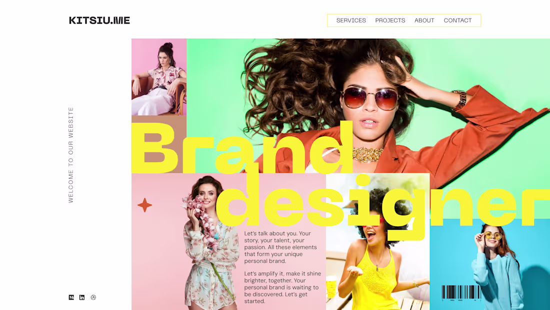 Cover image for Brand Designer Hero