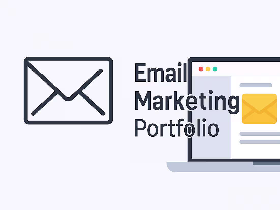 Cover image for Email Marketing Setup