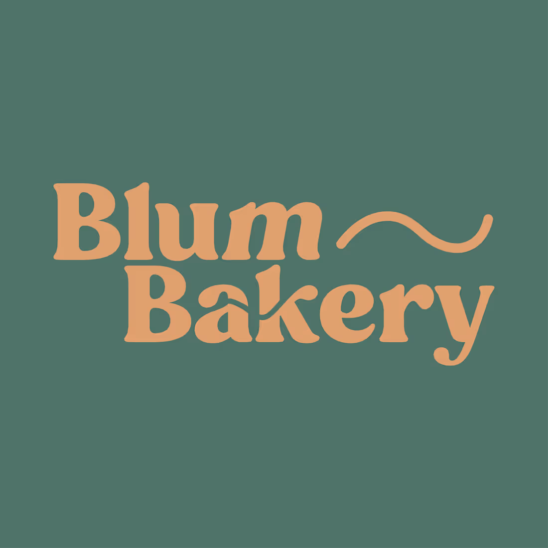 Cover image for Blum Bakery - Brand Identity Design for Bakery 🍪