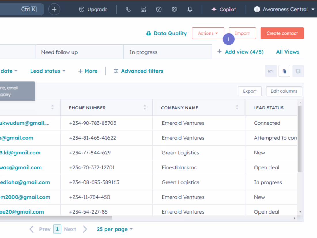 Cover image for HubSpot CRM Management
