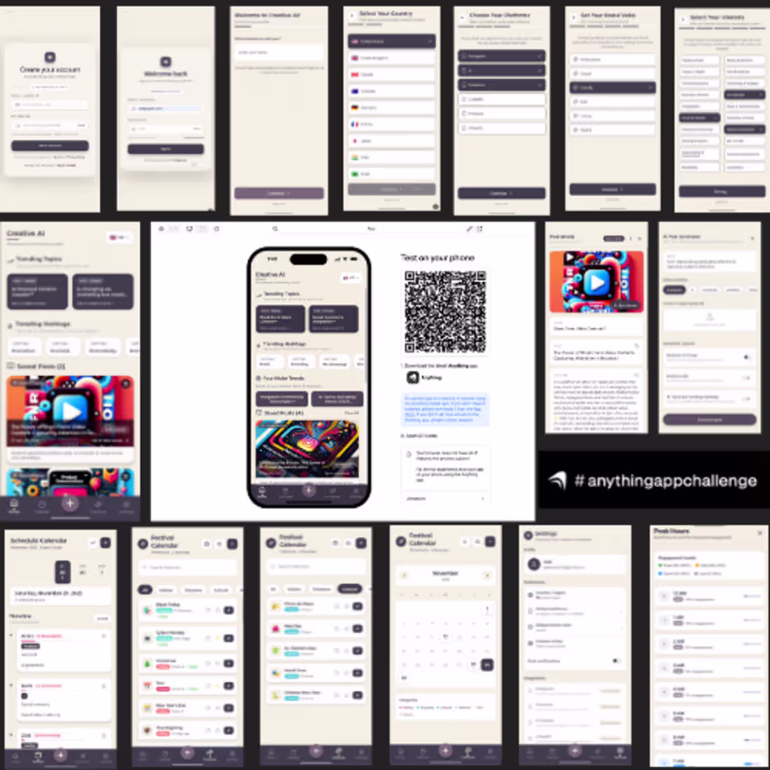 Cover image for Contra × AnythingAppChallenge Submission Started with the in...