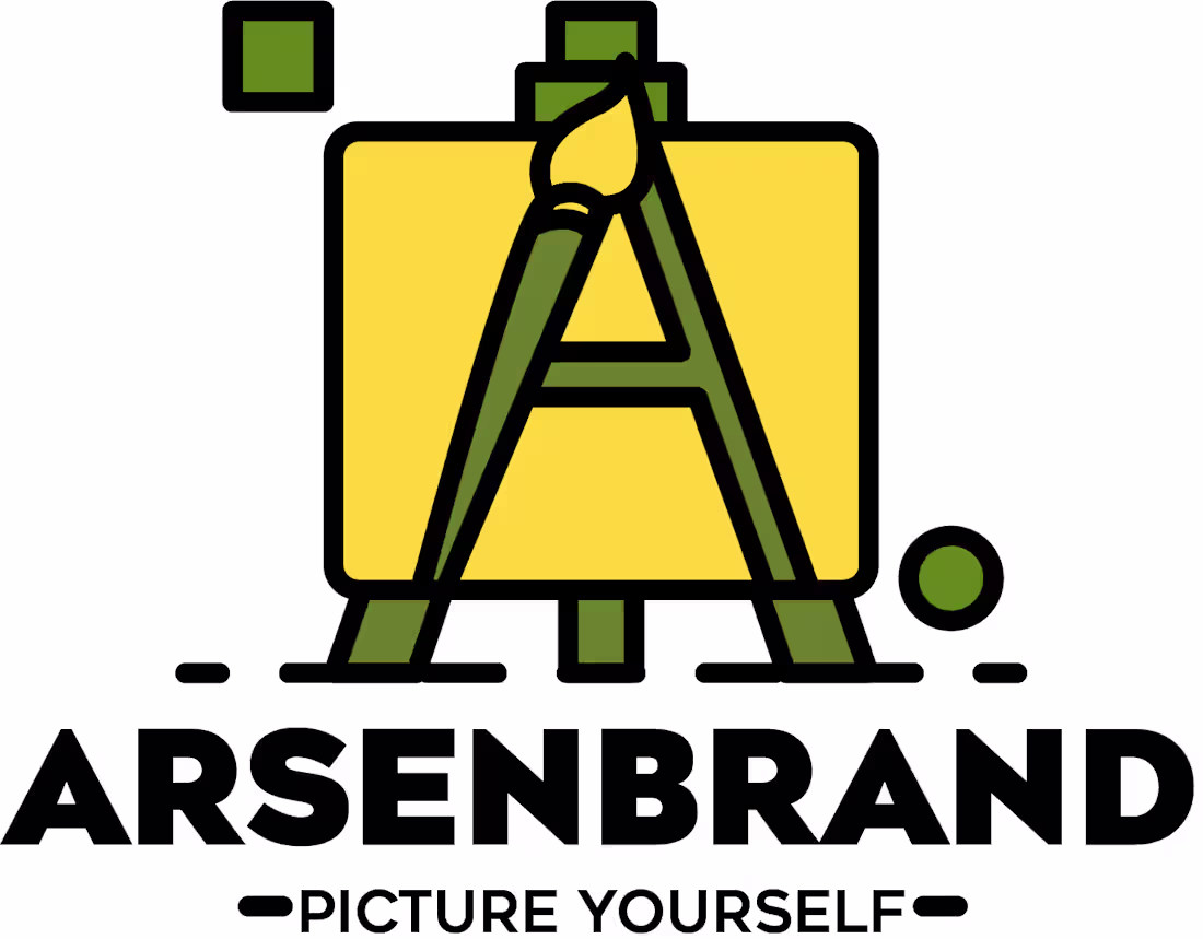 Cover image for ArsenBrand Logotype - Picture Yourself
