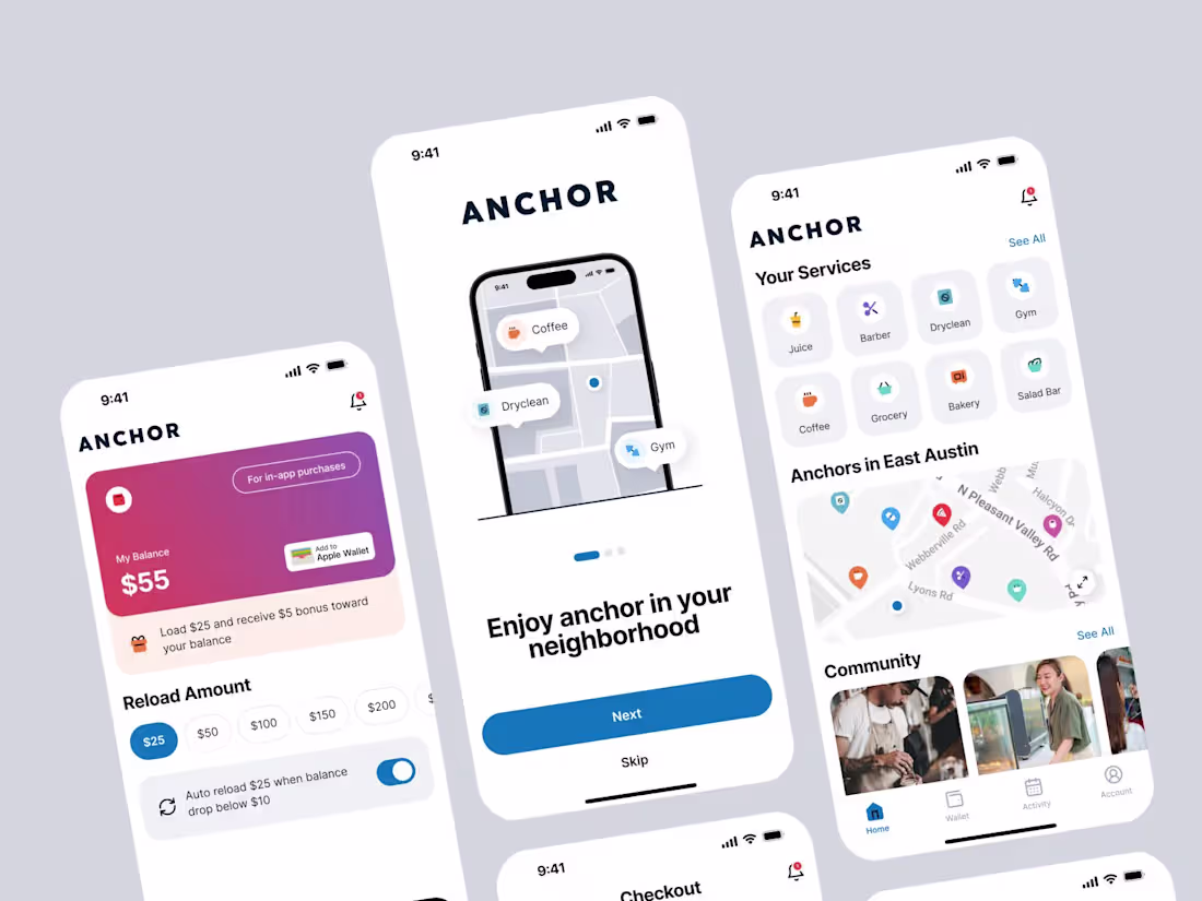 Cover image for Anchor - UI/UX Case Study