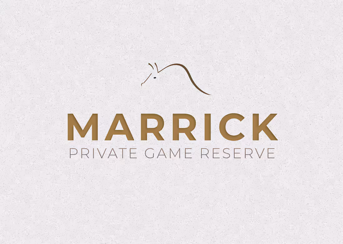 Cover image for Marrick Private Game Reserve - Brand Identity & Website