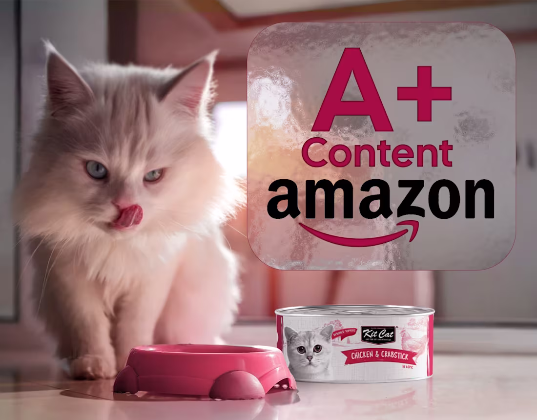 Cover image for Amazon Listing Images | A+ Content | EBC | Cat Food
