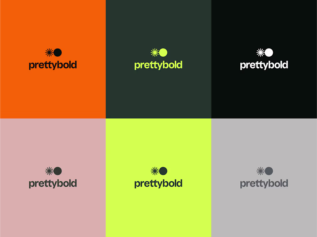 Cover image for PRETTYBOLD STUDIO __ BRANDING & Website