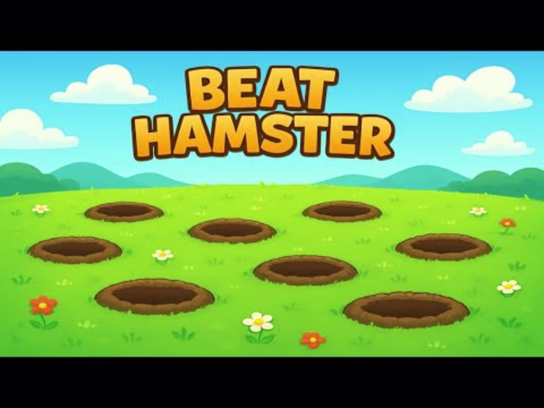 Cover image for Beat Hamster combines fun arcade