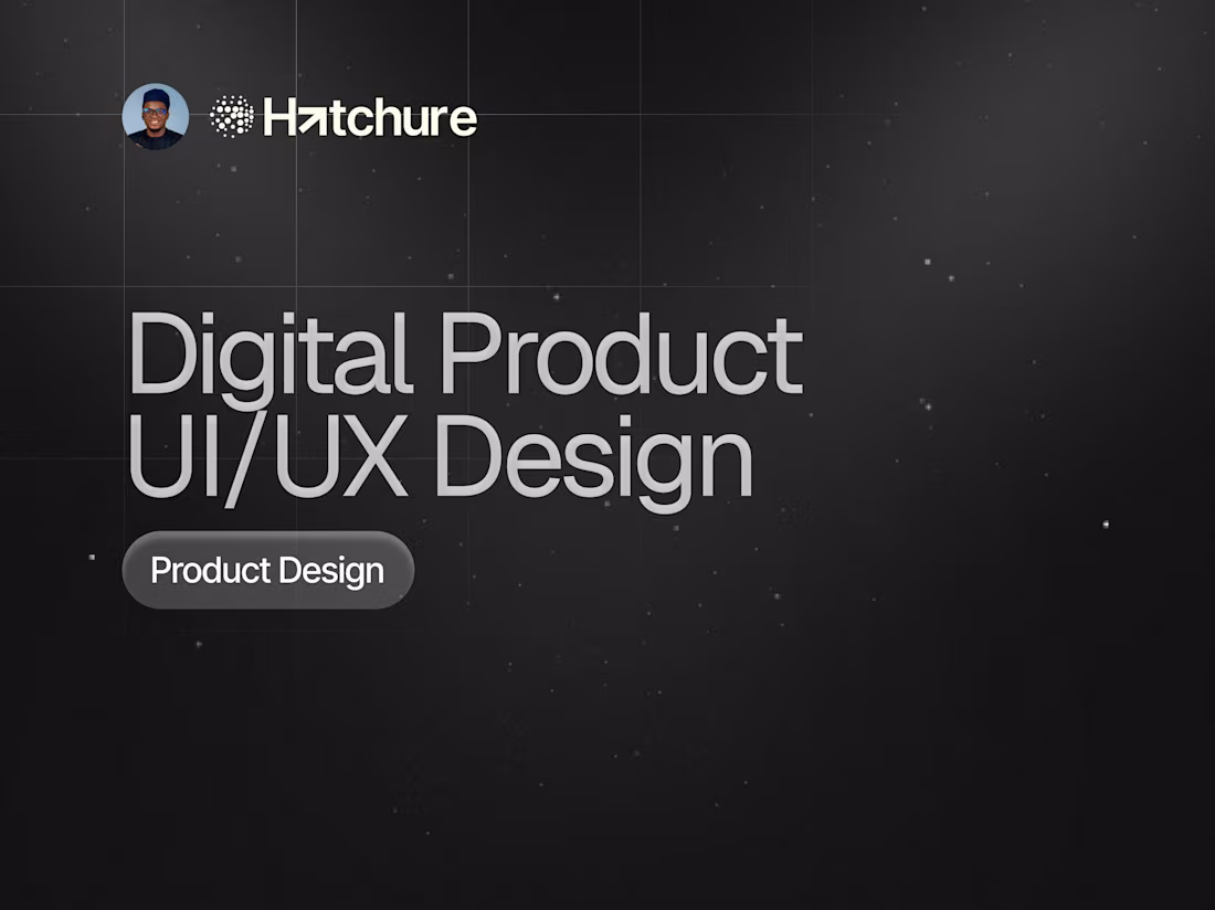 Cover image for Digital Product UI/UX Design