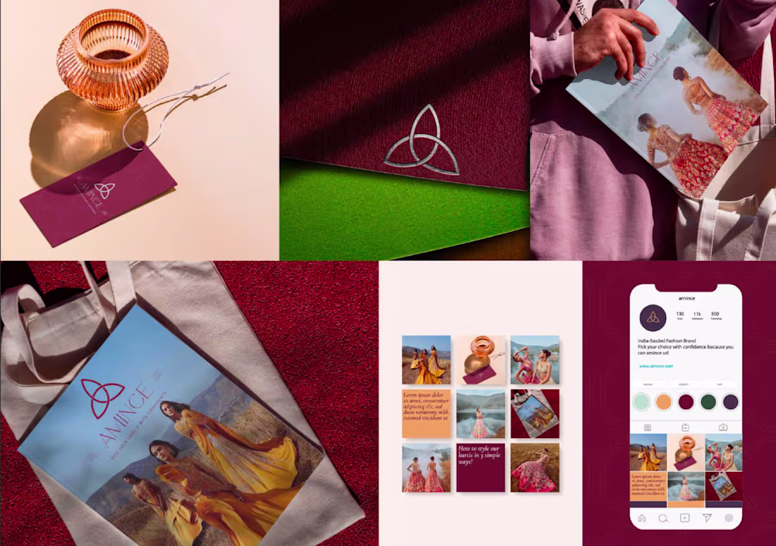 Cover image for Amince | Strategy, Visual Identity & Packaging