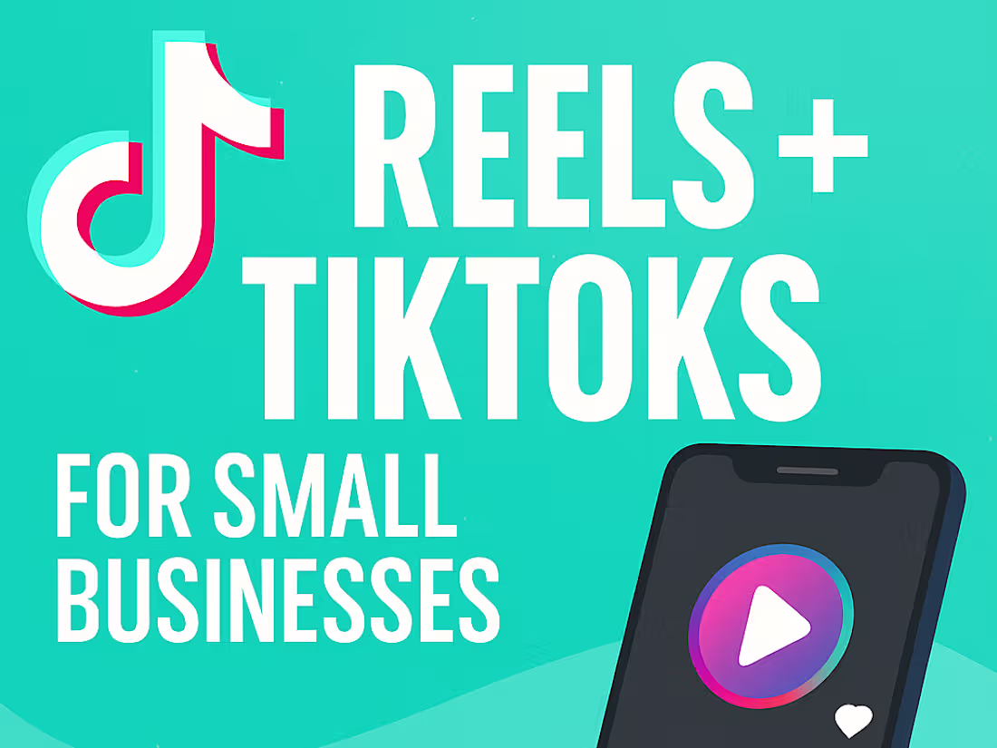 Cover image for Branded Reels & TikToks That Actually Get Watched