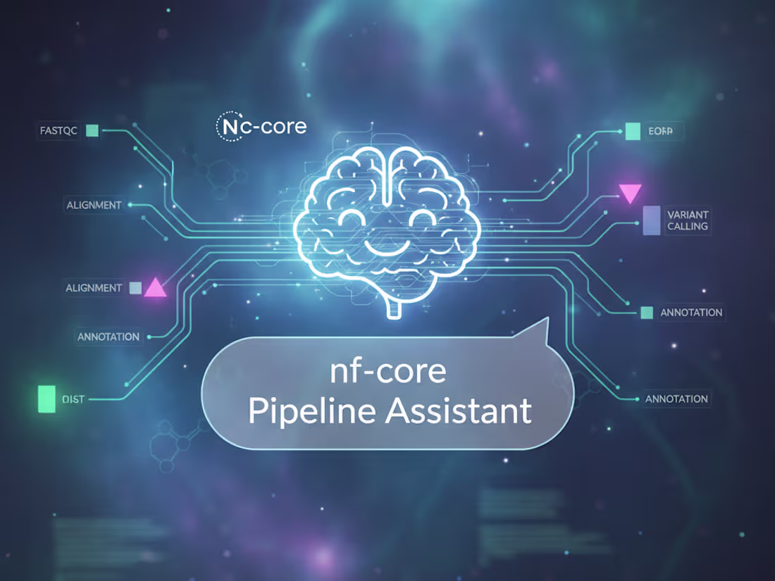 Cover image for successful delivery of an AI chatbot for our Bio Science tea...