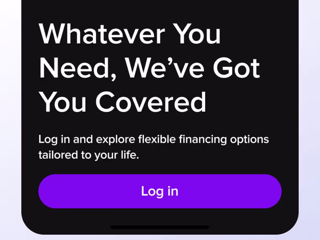 Cover image for Financing Mobile App - Onboarding

Here's