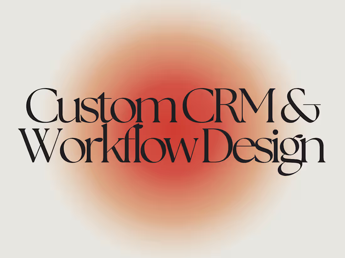 Cover image for Systems & CRM Strategist